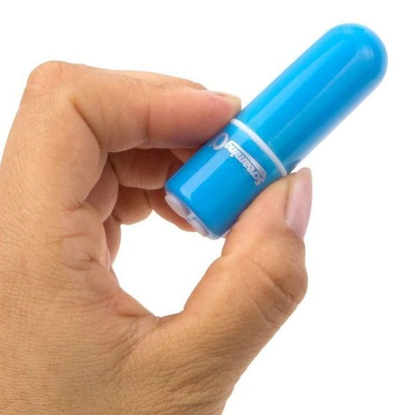 SCREAMING O - RECHARGEABLE VIBRATING BULLET VOOOM BLUE 3